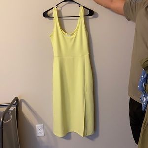 Nordstrom slit dress